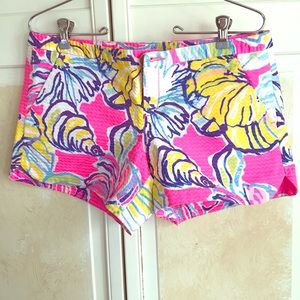 Lilly Pulitzer shorts size 4